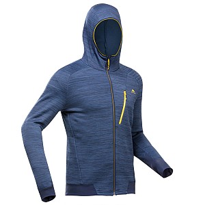 Quechua Kapuzen-Fleecejacke MH900 Herren für 23,98€ inkl. Versand (statt 34€)