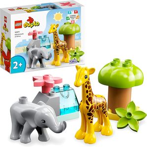 LEGO 10971 DUPLO Wilde Tiere Afrikas Spielzeug-Set für 7,49€ (statt 11,48€)