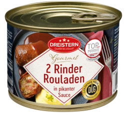 Dreistern Gourmet Rinderrouladen 500g für 5,11€ (statt 6,29€) – Prime Spar-Abo