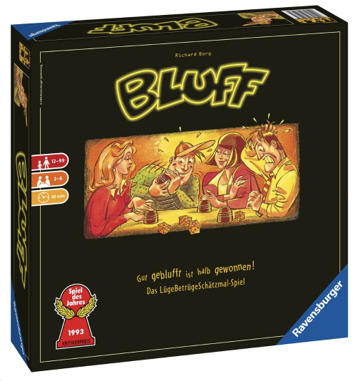 Ravensburger 27223 – Bluff Partyspiel für nur 21,59€ bei Prime-Versand