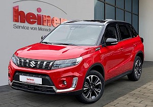 Privatleasing: Suzuki Vitara 1.5 COMFORT+ HYBRID (116PS) für 195€ mtl. (48 Monate, 10.000km/Jahr) – GLF: 0,66