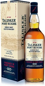 Talisker Port Ruighe – Single Malt Scotch Whisky (0,7 Liter, 45,8% vol) für 35,61€ (statt 43,79€) – Prime SparAbo