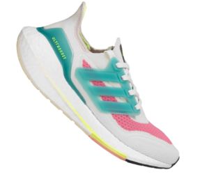 Schnell sein: Adidas UltraBOOST 21 Damen Laufschuhe in Mint für nur 61,66€ (statt 120€)