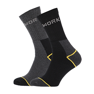 30er-Pack STAPP Baumwoll Arbeits-Socken (39-46) für nur 29,99€ (statt 45€)