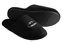 UNITED LABELS  Batman DC Herren Pantoffeln (Gr. 40-45) für nur 8,94€ inkl. Versand (statt 18€)