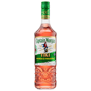 Captain Morgan Tiki Rum mit Ananas- & Mango-Geschmack ab 12,25€ (statt 16€) – Prime Spar-Abo