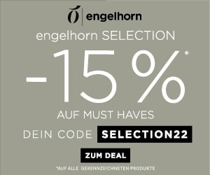 15% Extra-Rabatt auf viele ausgewählte Must Haves im Engelhorn Onlineshop