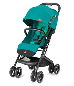 gb Gold Qbit+ All Terrain Buggy (Laguna Blue, 0 – 15 kg, ab Geburt bis ca. 4 Jahre, ca. 7,6 kg) für 95,12€ (statt 220€)