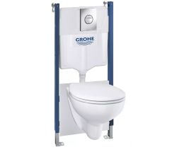 Grohe Wand-WC Komplettset Solido Compact für 259€ im Globus Baumarkt