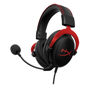 HYPERX Cloud II Over-ear Gaming Headset für nur 44€ (statt 59€)