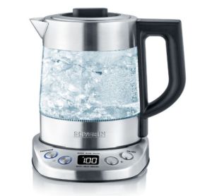 Severin WK2373 Deluxe Mini Wasserkocher 2.200 W mit Temperaturregler für nur 44,95€ inkl. Versand