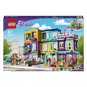 Schnell sein: LEGO 41704 Friends Wohnblock in Heartlake City für nur 89,90€ inkl. Versand
