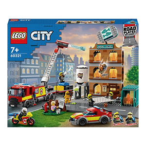 LEGO 60321 City Feuerwehreinsatz mit Löschtruppe für nur 54,90€ (statt 67€)