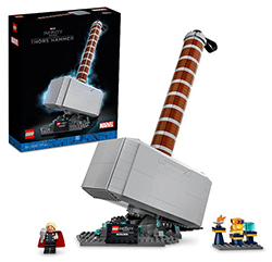 LEGO 76209 Marvel Super Heroes Thors Hammer für nur 84,90€ inkl. Versand (statt 104€)