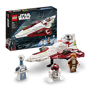 LEGO 75333 Star Wars Obi-Wan Kenobis Jedi Starfighter für nur 21,24€ inkl. Prime-Versand