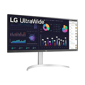 LG 34WQ65X-W 34 Zoll UW-UXGA Monitor (2560 x 1080, 5 ms, HDR10, 60 Hz) für nur 279,90€ (statt 309€)