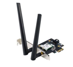 ASUS PCE-AX1800 WiFi-6+Bluetooth PCIe-Karte für nur 31,18€ inkl. Versand