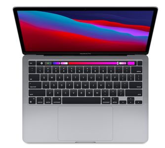 Apple MacBook Pro 13.3″ M1 8/256GB Space Grau (MYD82D/A) für 1.029€ (statt 1.104€)