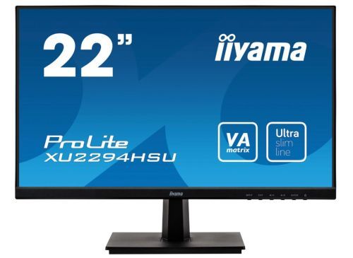iiyama XU2294HSU-B1 LED-Monitor (21,5 Zoll, schwarz, FullHD, VA Panel, Lautsprecher) für nur 126,89€ inkl. Versand