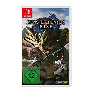 Monster Hunter Rise (Nintendo Switch) für nur 19,99€ (statt 25€)