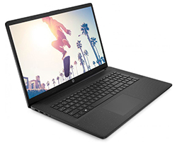HP 17-cp0132ng Notebook (17.3 Zoll Full HD, Ryzen 3 5300U, 8GB RAM, 256GB SSD, ohne OS) für nur 333€ inkl. Versand (statt 504€)