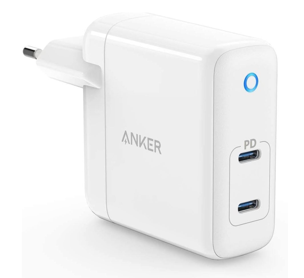 Anker PowerPort Atom PD 2 60W 2-Port USB C Ladegerät für nur 34,99€ inkl. Versand (statt 59,99€)