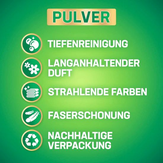 Persil Universal Pulver Vollwaschmittel Tiefenrein Plus