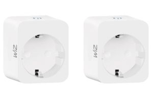Philips WiZ Smart Plug Doppelpack Steckdose für nur 19,99€ inkl. Versand