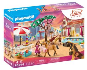 Playmobil Spirit Untamed Miradero Festival (70694) für nur 20,94€ inkl. Versand