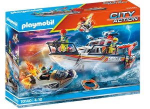Playmobil City Action Seenot: Löscheinsatz mit Rettungskreuzer 70140 für nur 25,94€ inkl. Versand