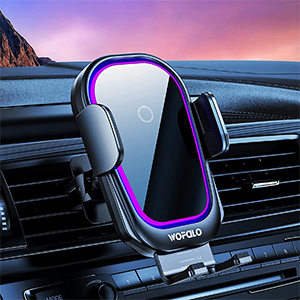 WOFALO Auto-Handyhalterung mit 15W Qi Fast Wireless Charging für nur 12,59€ inkl. Prime-Versand