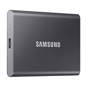 Samsung Portable T7 500 GB externe SSD Festplatte für nur 59€ (statt 75€)