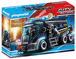 Razzia im Kinderzimmer! PLAYMOBIL 9360 SEK-Truck für nur 49,99€ (statt 63€)