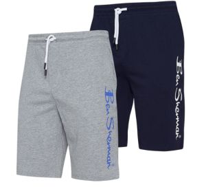 Ben Sherman Large Logo Herren Sweatshorts 2er-Pack für nur 26,94€ inkl. Versand