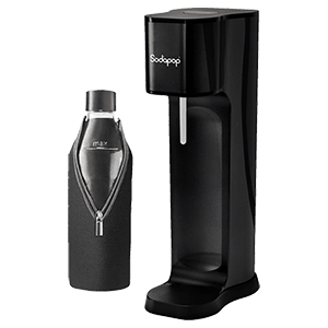 SODAPOP M806640 Joy ECO Black Wassersprudler für nur 59,99€ inkl. Versand