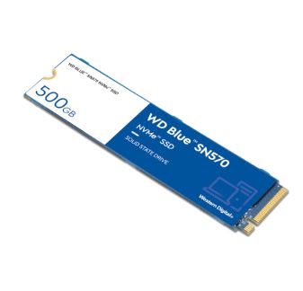 WD Blue SN570 NVMe SSD intern mit 500 GB für nur 40,99€ inkl. Versand