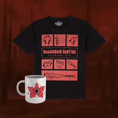 Stranger Things Bundle (T-Shirt + Tasse) für nur je 18,98€ inkl. Versand