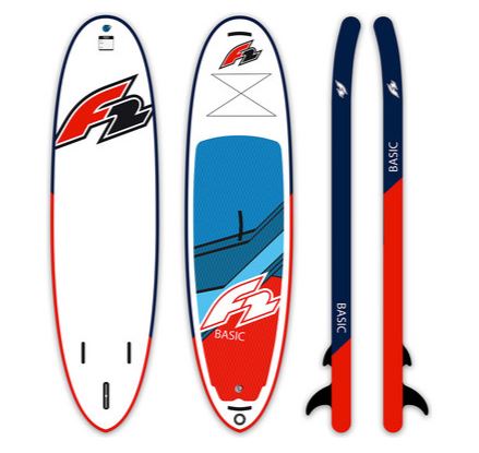 F2 Allround-SUP-Board Basic mit 10,6” oder 11,6” für nur 228,90€ inkl. Versand