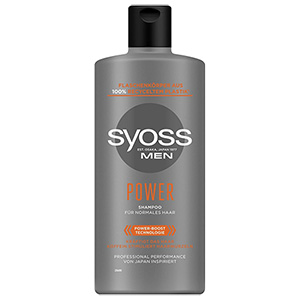 Syoss Shampoo Men Power (440 ml) kräftigendes Herren Shampoo für nur 1,83€