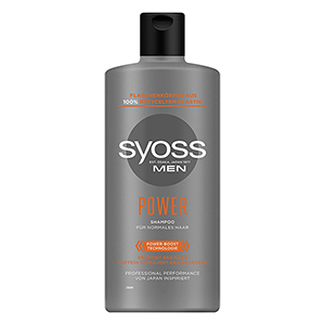 Syoss Shampoo Men Power (440 ml) kräftigendes Herren Shampoo für nur 1,72€ im Prime-Sparabo