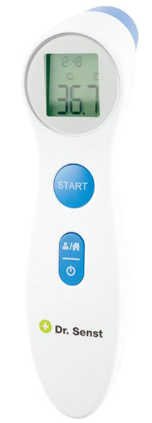 Dr. Senst Stirn-Thermometer 2in1 mit Infrarot-Sensor für nur 10,94€ inkl. Versand (statt 24€)