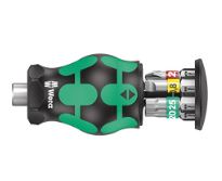 Wera 05008873001 Kraftform Kompakt Stubby Schraubendreher mit Bit Magazin für nur 14,39€ bei Prime-Versand