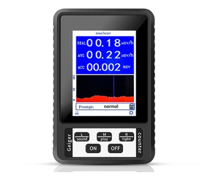 XR-1 Strahlungsdetektor (Geigerzähler) mit LCD-Display für 30,83€ inkl. Versand