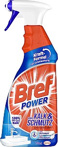 Bref Power Kalkreiniger gegen Kalk und Schmutz (750 ml) für 1,95€ (statt 2,50€) – Prime SparAbo