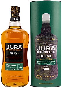 2x 1 Liter Jura The Road Single Malt Scotch Whisky (43.6% Vol.) für 75,80€ inkl. Versand (statt 84€)