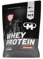 Mammut Nutrition Whey Protein Chocolate 1000g für 14,44€ im Spar-Abo