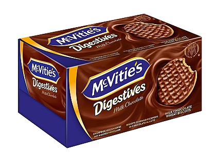 McVitie’s Digestives Milk Chocolate 1 x 200 g – knusprige Kekse mit Schokoladenüberzug für 1,43€ (statt 1,59€)