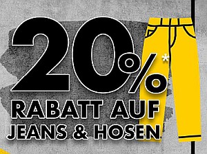 Tara-M: Denim Wochen mit 20% Rabatt auf reguläre Jeans & Hosen