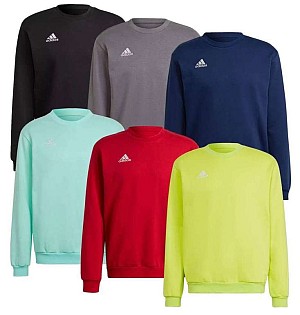 adidas Sweater Entrada 22 (3 Farben, S-XXL) für 19,99€ (statt 26€)