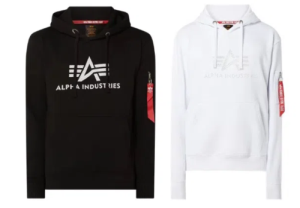 Alpha Industries 3D Herren Hoodie für nur 50,94€ inkl. Versand